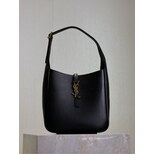 Yves Saint Laurent LE 5 À 7 supple small IN GRAINED LEATHER